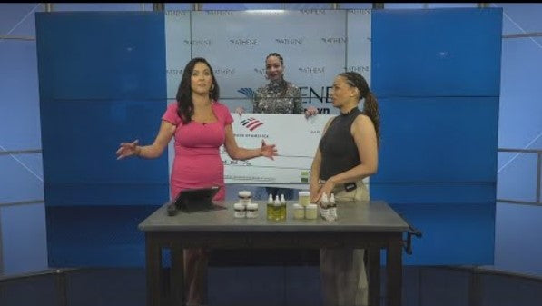The Joy of Curls supporting foster care community by providing textured hair products