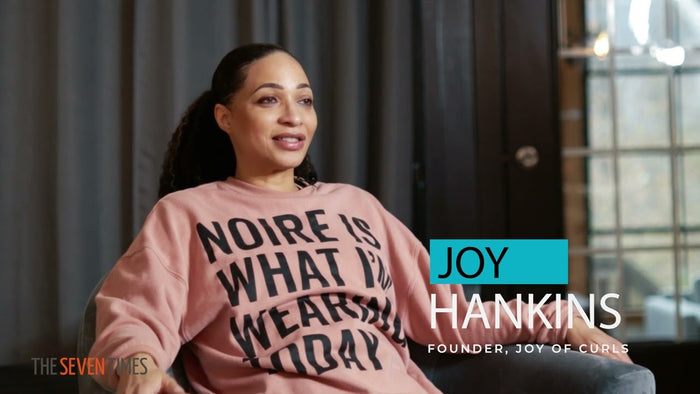 "CONFIDENCE + ACCEPTANCE" - THE JOY OF CURLS