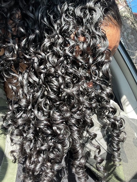 Curly Hair Oil