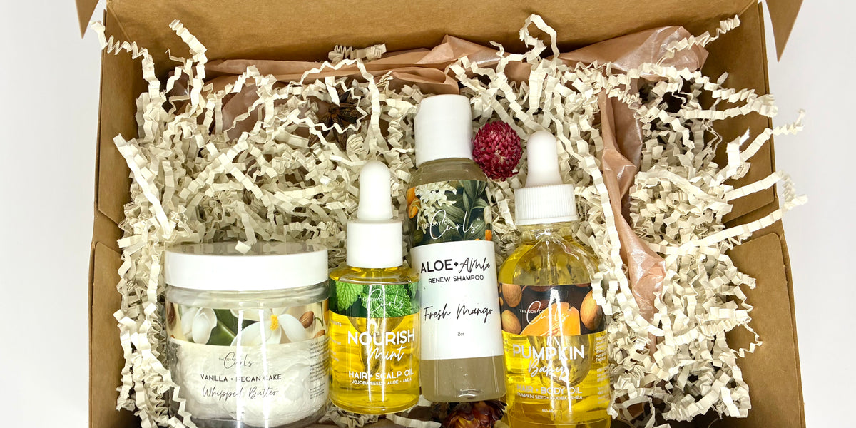 ALL THE JOY: Holiday Gift Set | The Joy of Curls