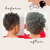 Curly Kids Before and After Hair Oil Product