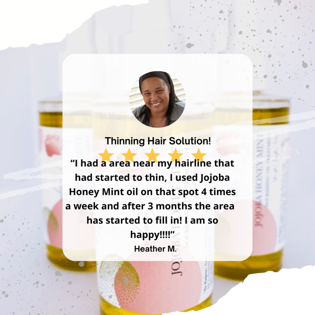 Thinning Hair Solution Product Review